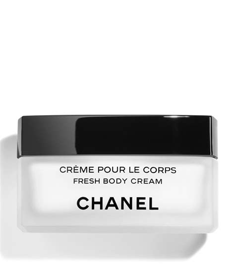 chanel fresh body cream.